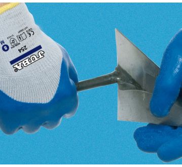 GANTS LATEX BLEU 254 - JUBA